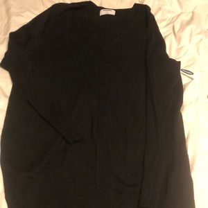 Old Navy black this knit sweater